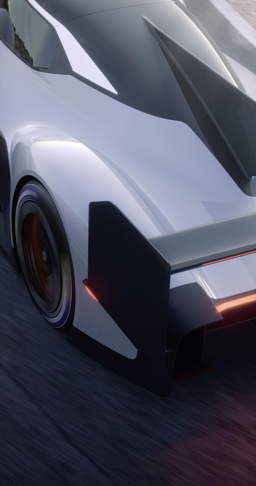 Детали экстерьера Volkswagen I.D. R Pikes Peak 2018 года  (фото 4 из 27)